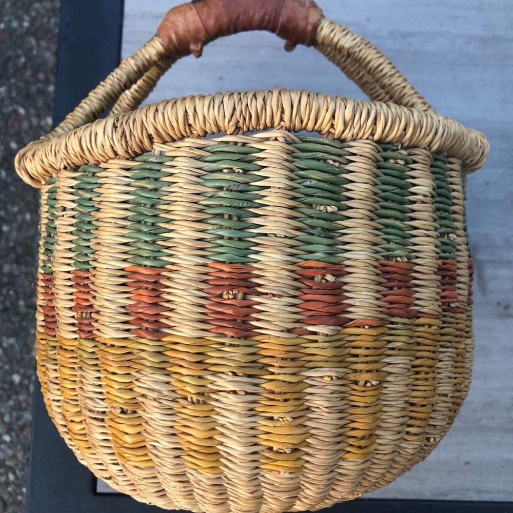 Ghana basket, small
